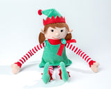 An Elf for Christmas Girl - Toy Only