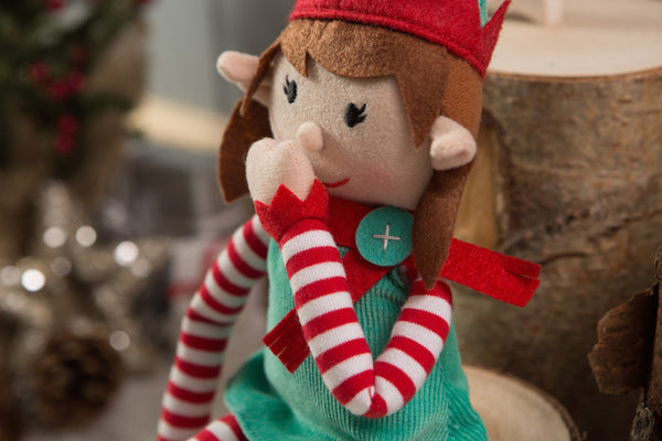 An Elf for Christmas Girl - Toy Only